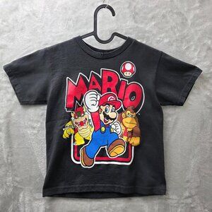 Super‎ Mario Graphic Tee | Boys 5/6 | Gently Used